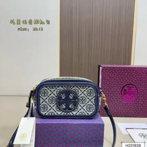 TORY BURCH Camera Bag, Women's Bag, Bourke's Crossbody Bag, Bourke's Crossbody Bag, imported origina