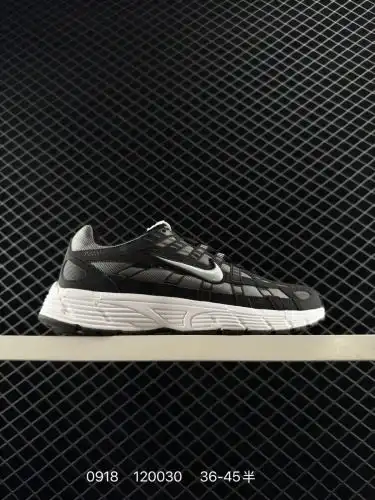 NK P-6000 series low-top retro daddy style casual sports comfortable jogging shoes. Purchase origina
