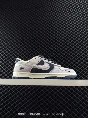 90 SB Dunk Low "Gucci X Stone Island Three-party Co-branded - Pig Eight Red Hook" Annivers