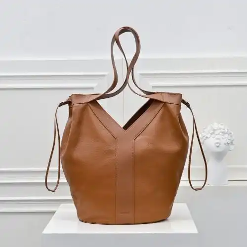 YSL bucket bag San Roland women's bag San Roland crossbody bag uses imported original cowhide high-e