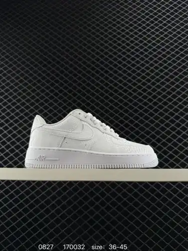 Company-level ✅Nike AIR FORCE 1’07 Air Force One low-top versatile casual sports shoes. The soft, el