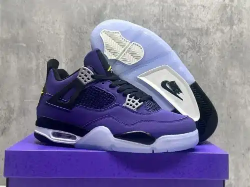AJ4 Zijin Hu Man 36~47.5 with half a size