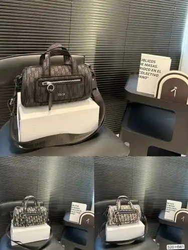 DIOR pillow bag Dior women's bag Dior crossbody bag uses imported original cowhide high-end quality 