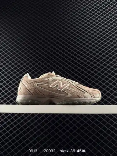 New Balance 204 series retro casual sports versatile dad running shoes #Use pig-ba leather combined 