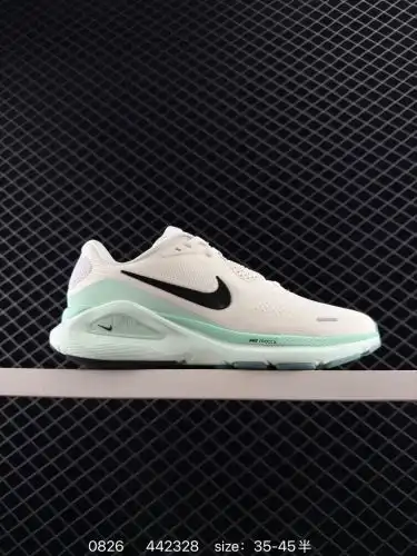 Nike (NIKE) ZoomStructure 26 sports comfort, shock absorption, anti-slip, wear-resistant, low-top ca
