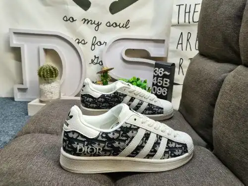 096D Adidas Clover Originals Superstar JY8912 Shell Head Classic versatile casual sports shoes High-