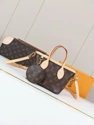 LV handbag Louis Vuitton women's bag Louis Vuitton crossbody bag uses imported top-grade original le