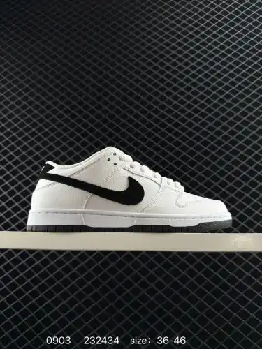 Nike NIKE DUNK LOW slam dunk series retro low-top casual sports skateboard shoes adopt soft and comf