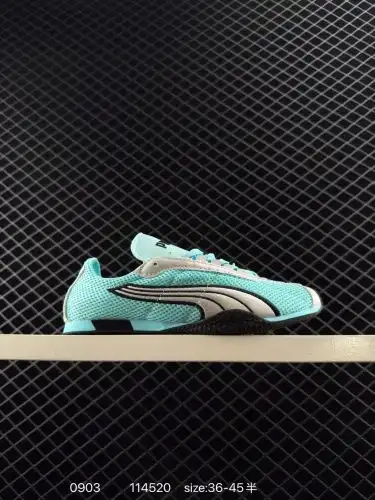 ✅PUMA Puma H-Street Thin Sole Shoes, German Training, Comfortable and Fashion, Wear-resistant, Low-t