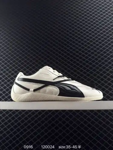 Rosé x PUMA Speedcat series couples thin-soled racing training pairs, comfortable and versatile, lif