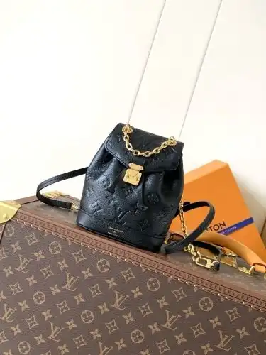 LV double shoulder bag Louis Vuitton women's bag Louis Vuitton crossbody bag uses imported top-grade
