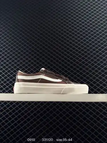 Vans Knu Skool versatile casual anti-slip shock-absorbing low tops, shoes same as men and women, col