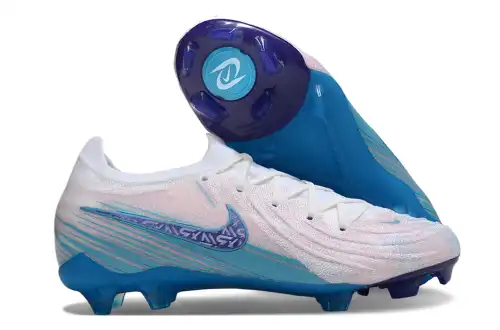 (Arrival) Nike low-top waterproof fully knitted moonsha FG football shoes NIKE PHANTOM LUNA ELITE FG