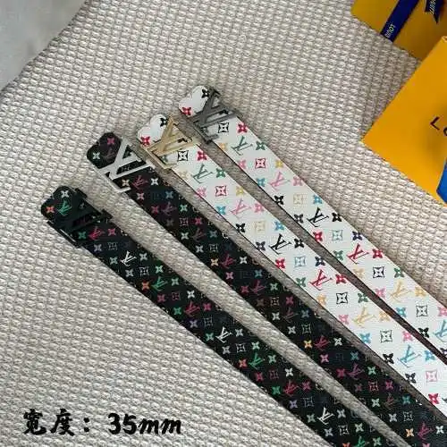 LOUIS VUITTON leather belt wholesale LV Louis Vuitton boy leather belt wholesale Original genuine le