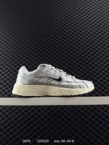 Nike NK P-6000 series low-top retro daddy style casual sports comfortable jogging shoes imported san