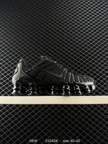 Supreme x Nike Shox Ride co-branded slam dunk series casual sports shoes. Fashionable men and women 