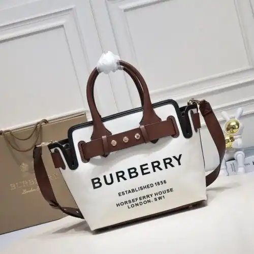 BURBERRY tote bag Babaoli women's bag Babaoli crossbody bag uses imported original cowhide high-end 