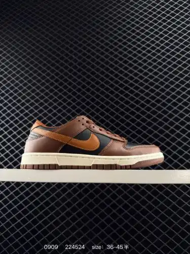 NK Dunk Low Low Retro Casual Sports Skateboard Shoes Real Shoes On Shelves Original Head Layer Mater