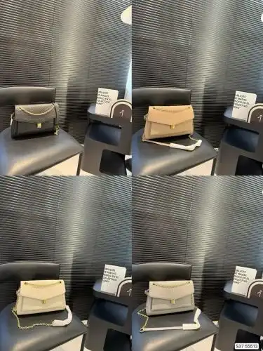 LV chain bag Louis Vuitton women's bag Louis Vuitton crossbody bag uses imported original cowhide hi