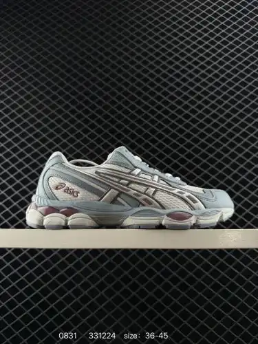 Asics GEL-NYC series 2055 Comfortable and versatile low top casual running shoes - Design inspiratio