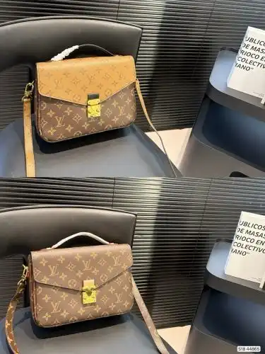 LV baguette Louis Vuitton women's bag Louis Vuitton crossbody bag uses imported original cowhide hig