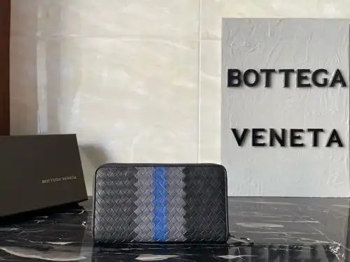 BV long bag Baodi clutch bag uses imported original cowhide leather high-end quality gift bag invoic