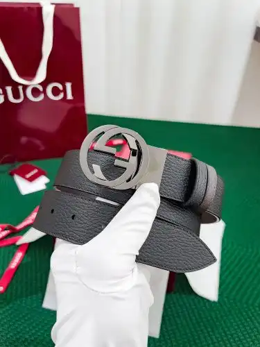 GUCCI leather belt wholesale Guqin boy leather belt wholesale Original genuine leather material Curr