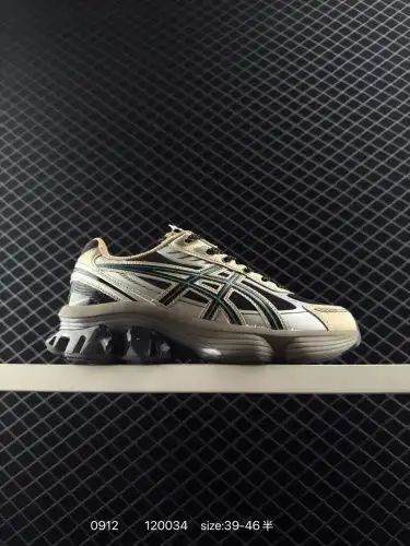 Company-grade ✅Asics Gel-Kinetic Fluent Retro casual sneakers Thick sole Heightening Daddy Shoes Ite