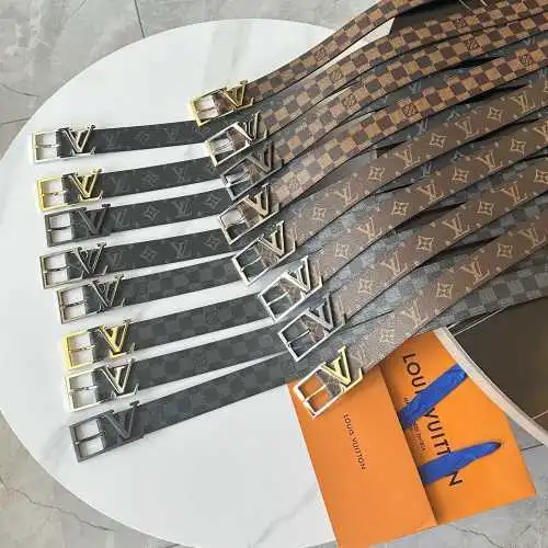 LOUIS VUITTON leather belt wholesale LV Louis Vuitton boy leather belt wholesale Original genuine le