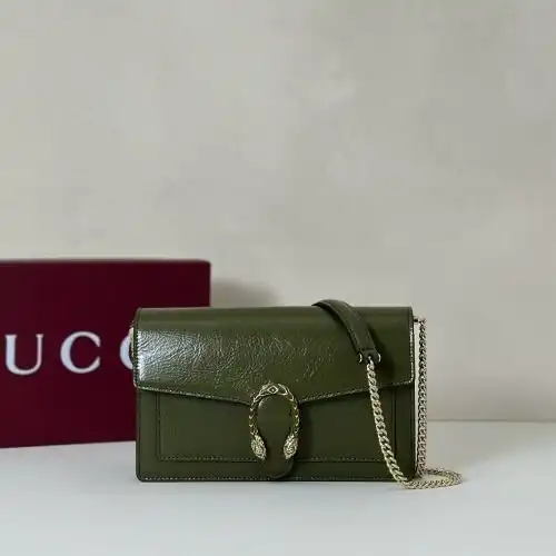 GUCCI chain bag, ancient chubby women's bag, ancient chubby crossbody bag, imported top-grade origin