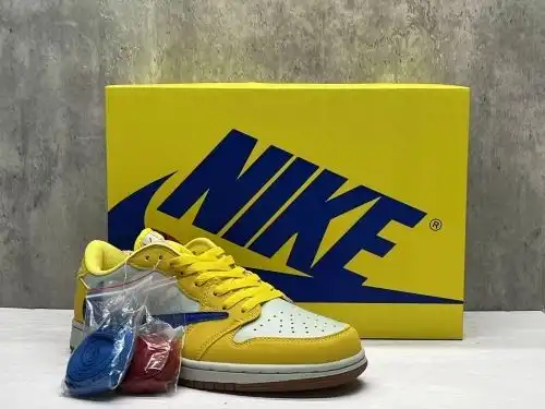 AJ1 White and yellow inverted hook 8.036~47.5 with half code