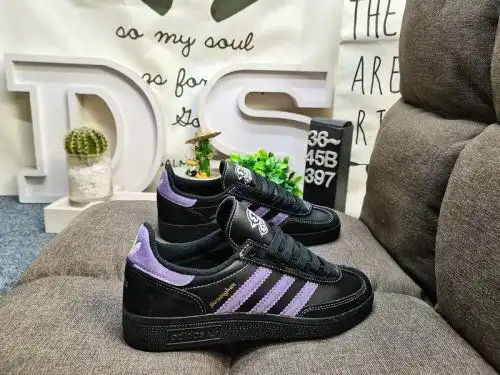 397DAdidas ORIGINALS Handball Spzl KJ6891 Adidas Low Top Comfortable Trend Lightweight Wear-resistan