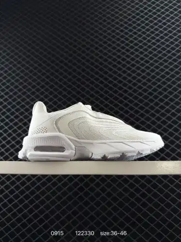 【Company Level】Nike (NIKE) 2025 new AIR MAX FIRE casual shoes, air cushion versatile thick sole heig