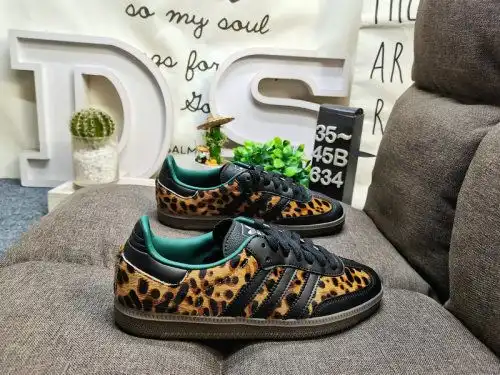 634DAdidas SAMBA OG JI2735 The classic Originals original fur layer made in recent years, slender sh