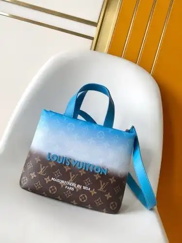 LV handbag Louis Vuitton women's bag Louis Vuitton crossbody bag uses imported top-grade original le