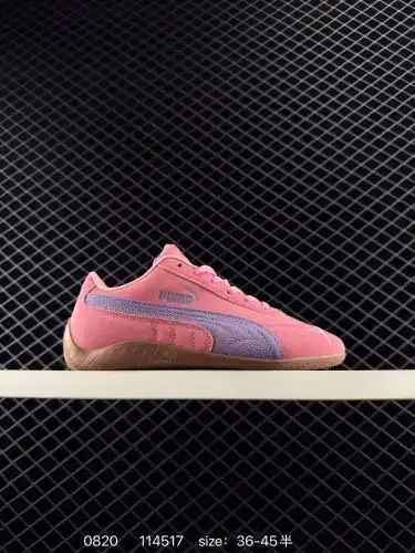 Company-grade ✅Puma Speedcat OG Puma Anti-slip, wear-resistant, life and leisure, sports shoes Offic