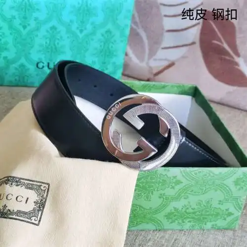 GUCCI leather belt wholesale Guqin boy leather belt wholesale Original genuine leather material Curr