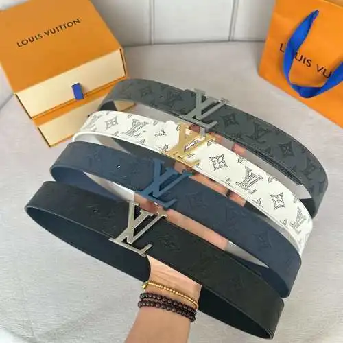 LOUIS VUITTON leather belt wholesale LV Louis Vuitton boy leather belt wholesale Original genuine le