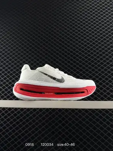 Real mark with half-code Nike Vomero Premium Low-top Black Black Warrior Fashionable comfortable non