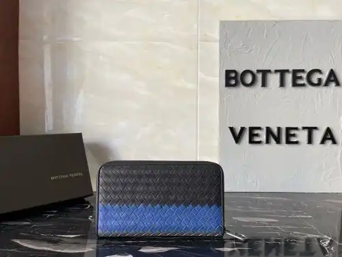 BV long bag Baodi clutch bag uses imported original cowhide leather high-end quality gift bag invoic