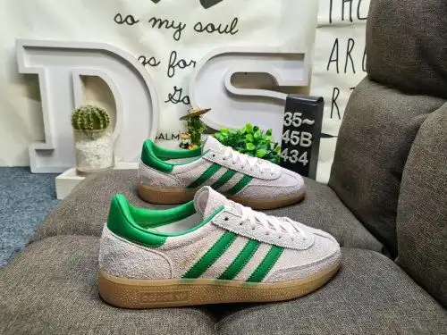 434DAdidas ORIGINALS Handball Spzl JR7347 Adidas Low Top Comfortable Trend Lightweight Wear-resistan
