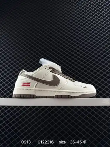 Dunk Low Retro Sup Co-branded Anniversary High-end Customization Low-top Casual Shoes Customized Sho