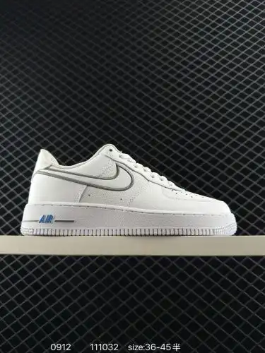 Nike Air Force 1 Low Air Force No. 1 low-top sports and casual shoes Original lasting cardboard Crea