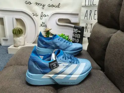 619D company-level ✅Adidas ADIZERO ADIOS PRO 4 M light running shoes The adidas running shoes design