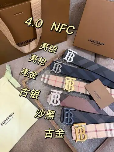 BURBERRY leather belt wholesale Babaoli boy leather belt wholesale Original genuine leather material