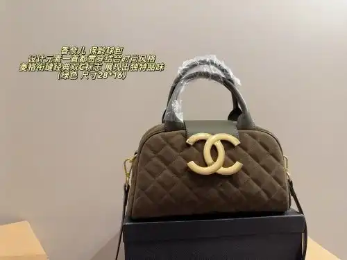 CHANEL handbag Chanel women's bag Chanel crossbody bag is imported original cowhide high-end quality