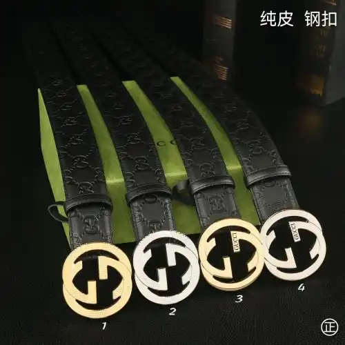 GUCCI leather belt wholesale Guqin boy leather belt wholesale Original genuine leather material Curr