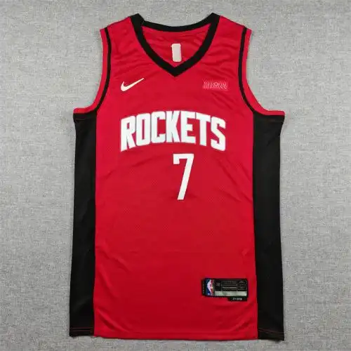 Rockets No. 7 Durant Red