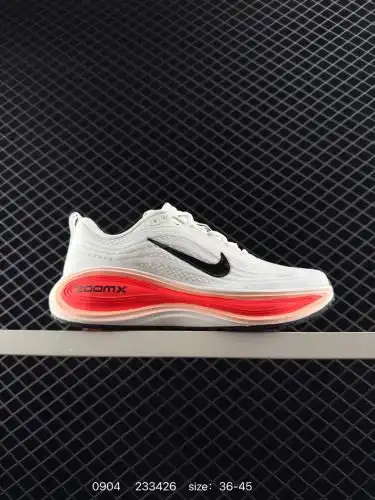 Nike VOMERO PLUS Comfortable shock-absorbing and anti-slip low-top running shoes Full-palm ReactX fo