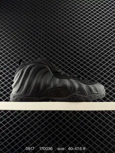 1 [Company Level] Nike NIKE AIR FOAMPOSITE ONE Men's Shoes Fashion Sports Shoes Trendy Basketball Sh
